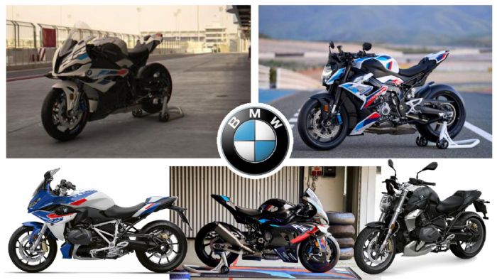 BMW: Τα νέα μοντέλα του 2023 